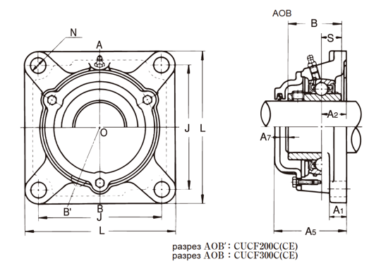 CUCF210C